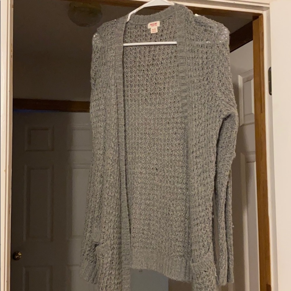 Gray cover up